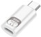 Adattatore audio da Lightning a USB-C, PD da 45 W, velocità di trasferimento 480 Mbps, adattatore per cuffie da USB C a Lightning per iPhone 16 15 Pro Max Plus, iPad Air/Pro, MacBook, 1 pezzo/bianco