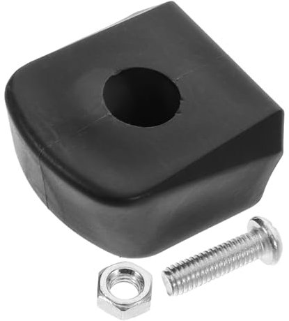 Abaodam Rollschuh-Bremse Pu-bremsklotz Kompakt Leicht Verschleißfest Robuste Stopper Für Inline-Skates Professioneller Bremsblock Einfache Montage Zuverlässige Beim Rollschuhlaufen