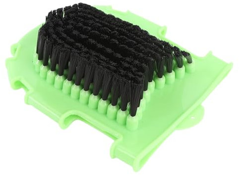 Pferdepflegehandschuh, Waschhandschuh für Pferde, Pferdepflegewerkzeug, Doppelseitiges Design mit Effizienter Schmutzentfernung und Angenehmer Massage