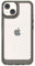 KK KENIK Clear Case for iphone 13 / iphone 14,Clear Hard Translucent Soft Shockproof Bumper Silicone For iphone 14/13 Cover (BlackGray)