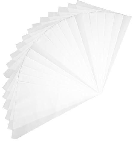 Operitacx 100pcs Heavy Duty Grout Bag for Tile Installation Tear Resistant Piping Bag Waterproof Cement Sealer Tool for Masonry and Grouting