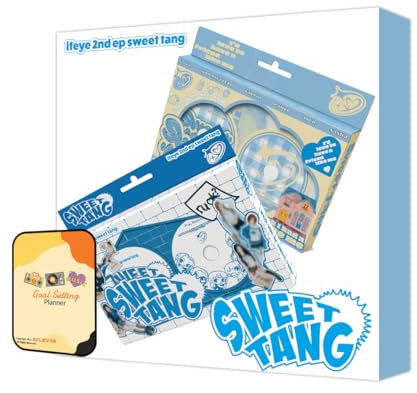 Sweet Tang ifeye Album [tang ver (Photobook Ver.)]+Pre Order Benefits+BolsVos K-POP Inspired Freebies (2nd EP)