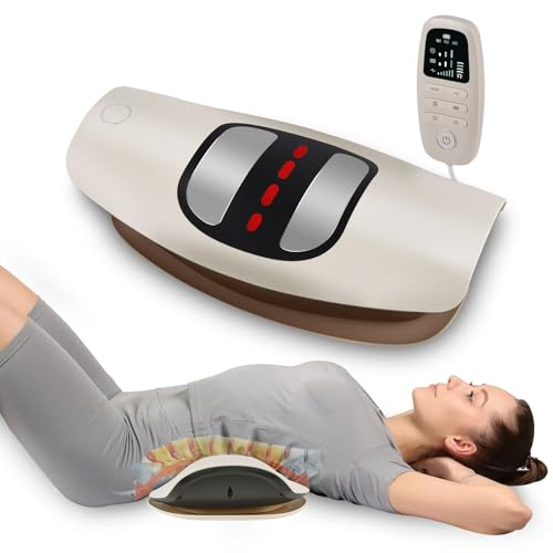 Electric Lendenwirbel-Massagegerät, Elektrisches Lendenwirbel-Traktionsgerät, massagegerät rücken, infrarot massagegerät