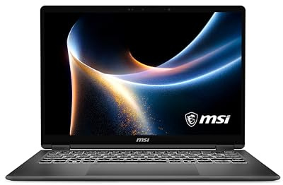 MSI Prestige 14 Flip AI+ D3MTG-002FR : Intel Core Ultra X7 358H - 32GB LPDDR5 - SSD 1TB - Intel Arc Graphics - 14 Touch Screen FHD+ OLED 60Hz Gorilla Glass - Windows 11 Famille -Stylet fournie