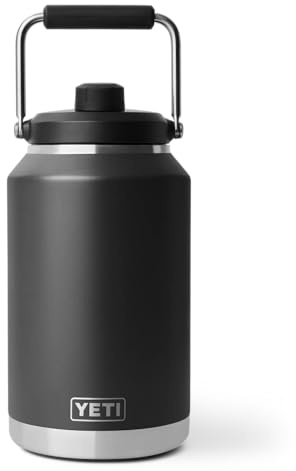 YETI Rambler Kanne, Black, 3.8 L