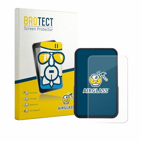 BROTECT Schutzglas für Okiyakusama Bike Computer Schutzfolie Panzer Folie Glas[Extrem Kratzfest 9H, Anti-Fingerprint, Ultra-Transparent]