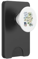 New York NY, USA, Icons, Karten PopSockets PopWallet für MagSafe