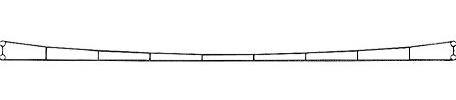 Märklin 8922 - Fahrdrahtstück, Inhalt 10 Stück, Spur Z