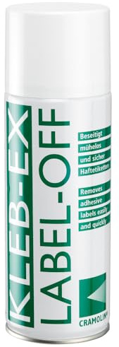 Cramolin KLEB-EX 1341411 Label Remover 200 ml
