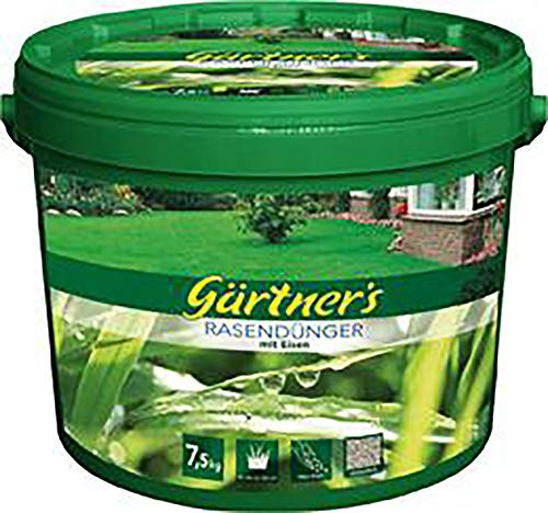 Gärtner's Rasendünger mit Eisen 7,5 kg