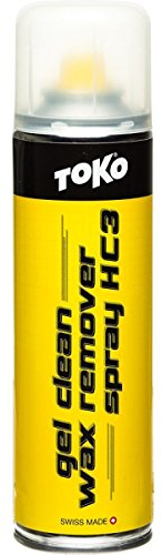 TOKO GelClean Spray/ Waxremover-Gel Reinigungsspray für Ski und Snowboard