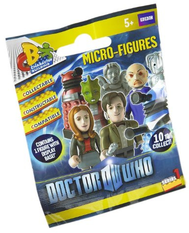 DOCTOR WHO Minifiguren