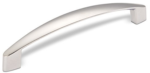 SOTECH Möbelgriff UN17 BA 128 mm Chrom poliert | Möbelgriffe Griff Bügelgriff Bügelgriffe