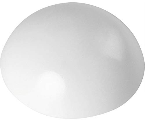 Wandtürpuffer - ø 32 mm, Höhe 12 mm, Wandmon., Kunststoff weiß