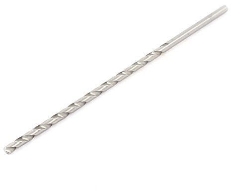Sourcingmap 5mm x 200mm Straight Shank Twist Drilling Bit for Electric Drill