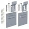 BOLHE - Kit 6 kg fixation Miroir/dibond