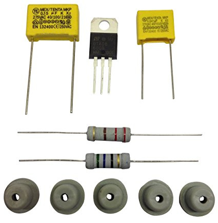 LKS Lana's Kitchen Spares, Motor Repair Kit for Kenwood Chef and Major A901, 901P, A907 with Rubber Feet.