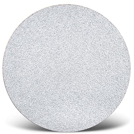MENZER White Klett-Schleifscheiben, 225 mm, f. Trockenbauschleifer, Normalkorund (5 Stk.) K150