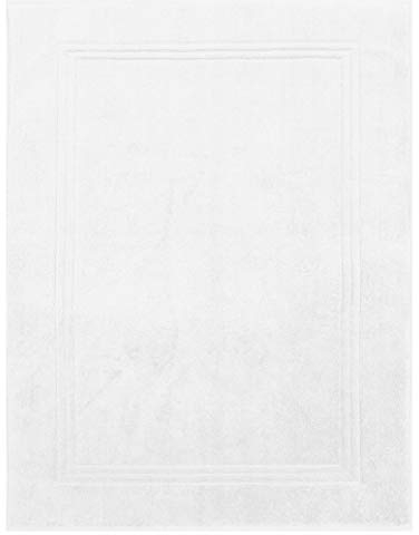 Betz Luxus Badvorleger Badematte Duschvorlage Gold Größe 50x70 cm Qualität 950g/m² 100% Baumwolle Farbe weiß
