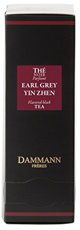 Dammann Frères - Thé Earl Grey Yin Zhen - 24 sachets individuels