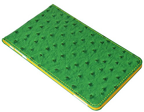 On Par Premium Golf Scorecard Holder - Ostrich