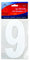 2 Pack Wheelie Bin Numbers - 9 by Ashley