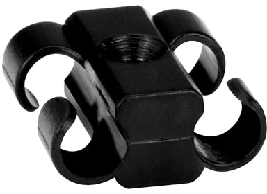 Conext Link CCD8-4 Dual Cable Clip Clamp Fastening Wire Management 4 Pack (Dual 8 Gauge)