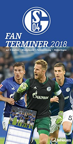 FC Schalke 04 Fanplaner 2018: Spaltenkalender