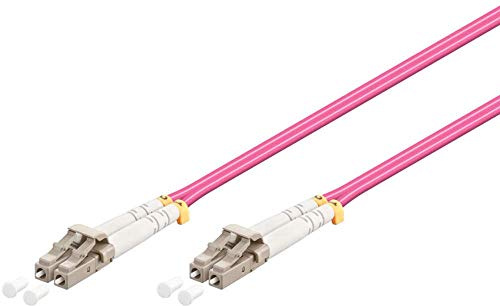 MicroConnect LC/UPC fib4404005p 0.5 m LC/UPC Fibre Optic Cable (0.5 m, OM4 Fibre Optic Cable – LC/UPC, LC/UPC)