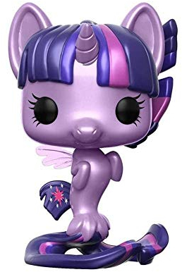 Funko 21643 Actionfigur MLP Movie: Twilight Sparkle Sea Pony