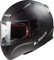LS2, Integraler Motorradhelm Rapid SOLID Matt Black, XL