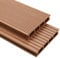 vidaXL WPC Terrassendielen 25m² 25mm 4m Komplettbausatz Komplettset Holz Diele