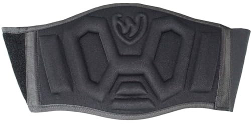 German Wear Nierengurt Nierenwärmer Rückenprotektor Schwarz in 3x Design