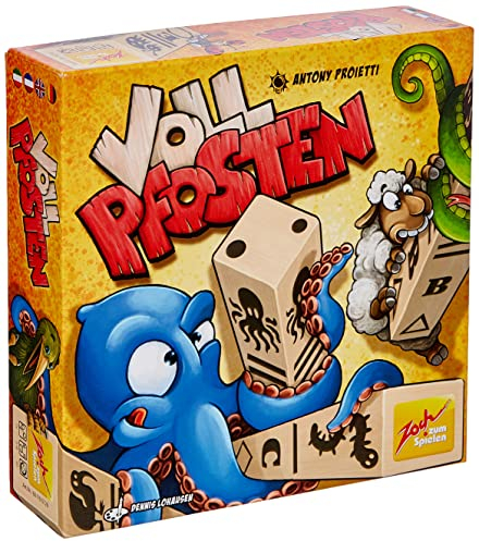Zoch 601105126 Vollpfosten, Reaktionsspiel