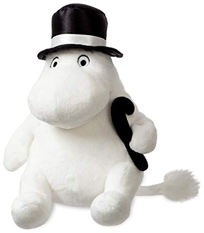 AURORA 60990 Moomin Plush Toy, White, 8'