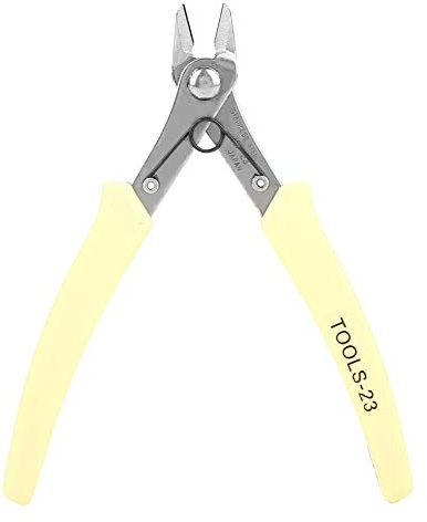 Pince Coupante Diagonale Acier Inoxydable Pince Coupante Latérale Pince de Coupe Câble Électronique Pour Câbles Électroniques 5