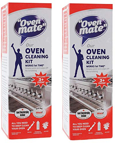 Oven Mate Oven Cleaning Kit Twin Pack 2x500ml
