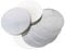 Silver & White Reversible Cut Edge Cake Cards - 1.5mm Thick - 3, 4, 5, 6, 7, 8, 9, 10, 11 & 12 - Multiple Pack Sizes (25, 3 / 7cm)