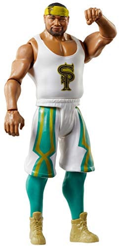 WWE GKY84 - bewegliche WWE Action Figur (15 cm) Angelo Dawkins