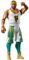 WWE GKY84 - bewegliche WWE Action Figur (15 cm) Angelo Dawkins