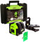 Imex LX22G 30m Green Cross Line Laser Level Self Level Plum Spots +Bracket +Case