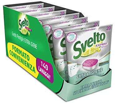 Svelto Pastilles pour lave-vaisselle – 2827 g