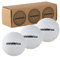 3 Golfbälle / Farbe: weiß