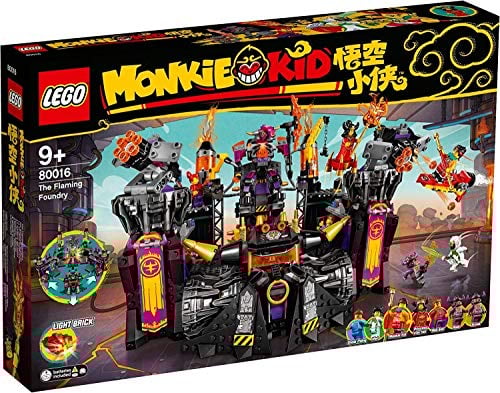Lego® Monkie Kid 80016 Die glühende Gießerei