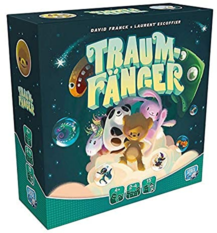Asmodee, Traumfänger, Kinderspiel, Lernspiel, 2-4 Spieler, Ab 4+ Jahren, 15+ Minuten, Deutsch