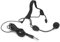 T opiky 6,35 mm Jack Ear Hook Mikrofon, dynamische Mikrofonkapsel für WH20TQG Musikinstrumente Gitarre Sax Drum Audio Mixer DJ Gesang PC KTV