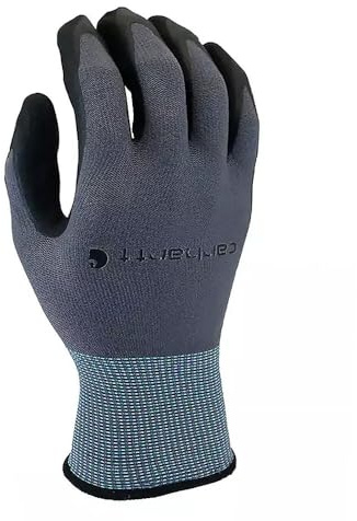 Carhartt Herren Touch Sensitive Nitrilhandschuh, GRAU, Medium