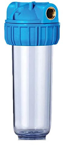 ATLAS FILTRI ITALIA RA109T411 Antikalk-Wasserfilter, Junior, 7 Zoll, Anschlüsse 3/4 Zoll