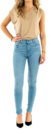 Levi's Women's 720 High Rise Super Skinny Jeans, Eclipse Center, 28W / 30L