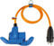 as - Schwabe Camping CEE-Adapterleitung 1,5m orange - mit Schutzkontaktstecker - CEE-Winkelkupplung mit Schutzkontaktsteckdose + Klappdeckel - 230V, 16A - für Camping und Outdoor-Einsatz - IP44, 62436